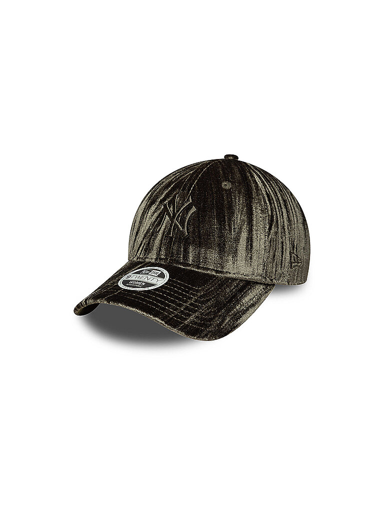 NEW ERA Damen Kappe  MLB Velour New York Yankees 9TWENTY dunkelgrün